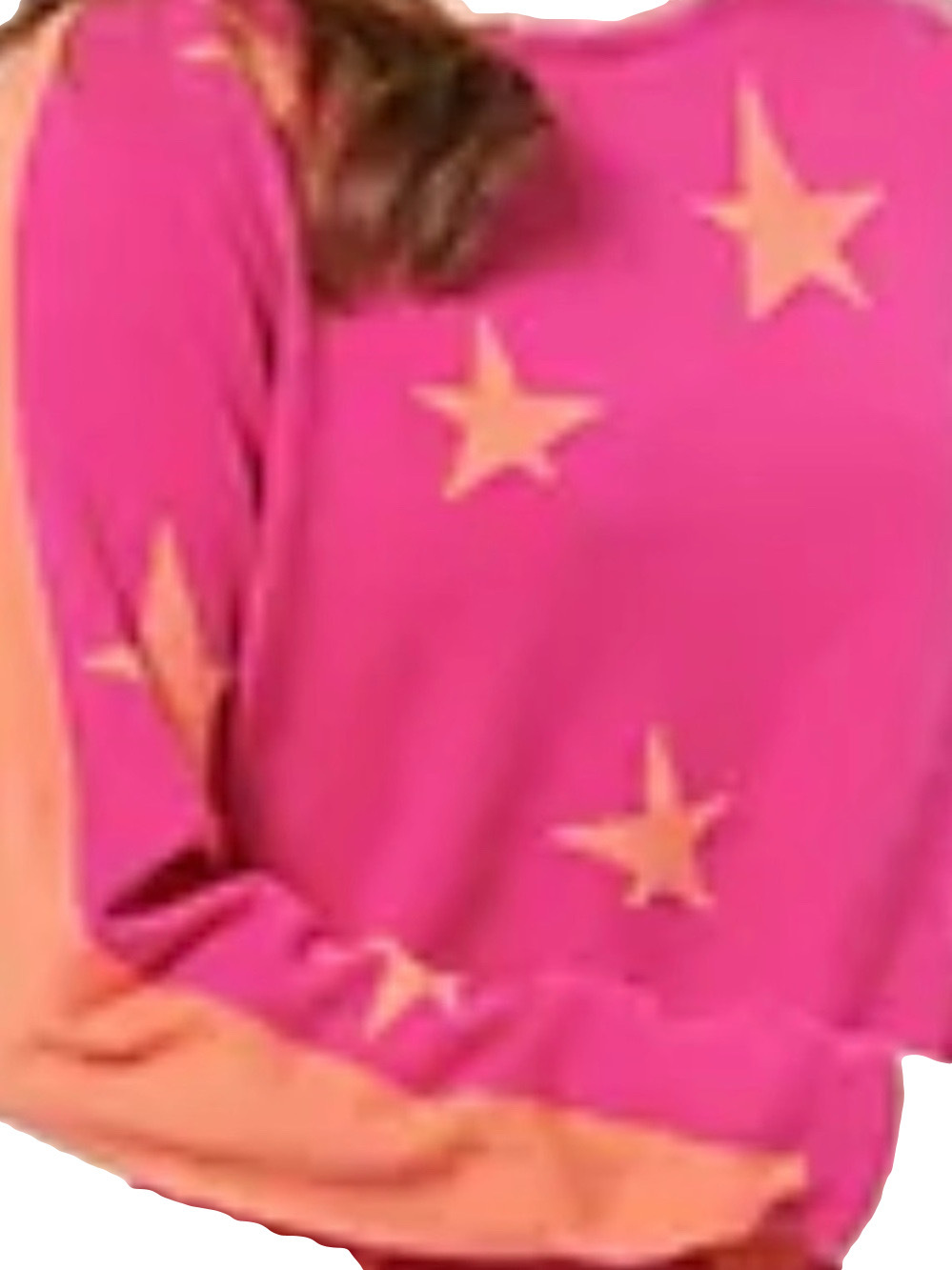 250. NWOT WOMENS BELLE BY KIM GRAVEL L DETAIL SWEATER - Picture 4 of 4